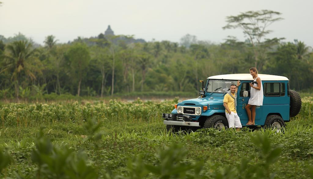 Plataran Borobudur Hotel Magelang Exterior photo