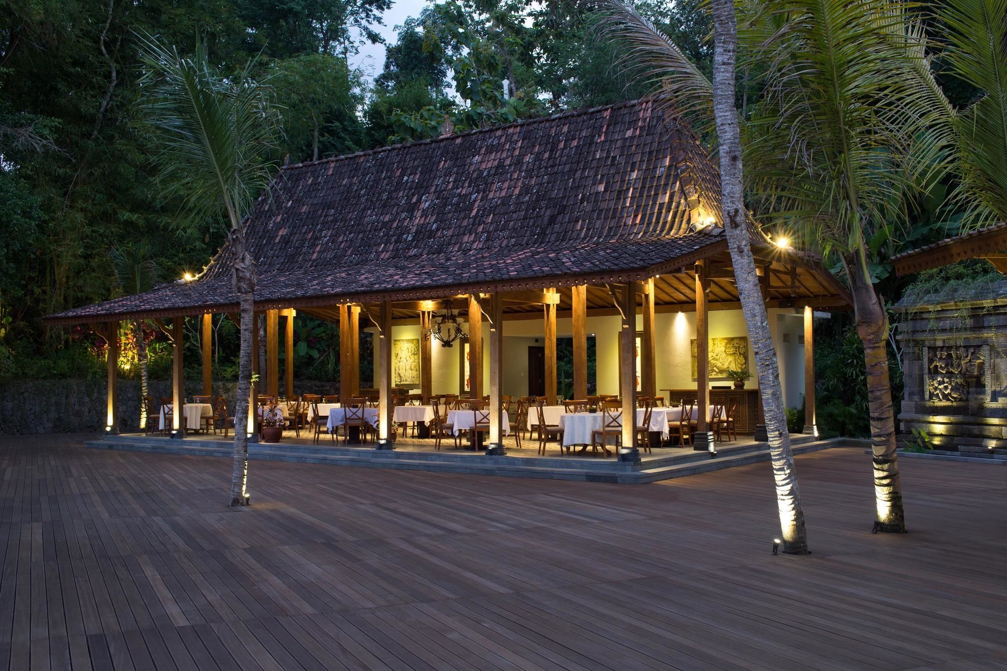 Plataran Borobudur Hotel Magelang Exterior photo